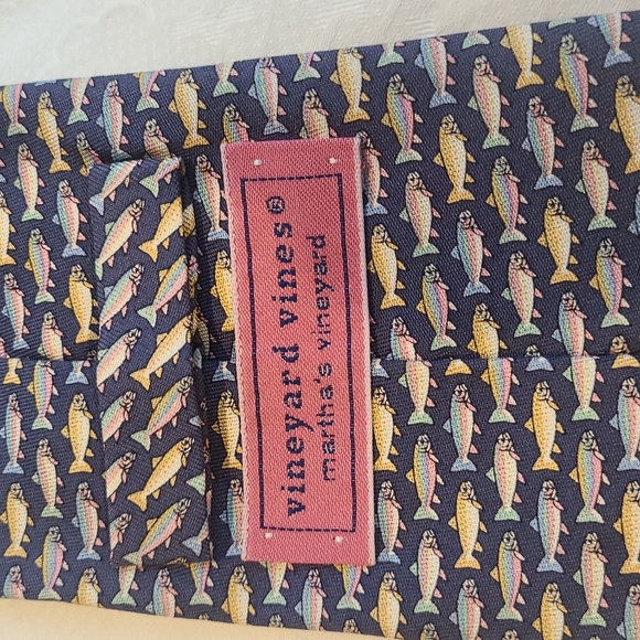 Vineland Vines neck tie - Picture 2 of 5